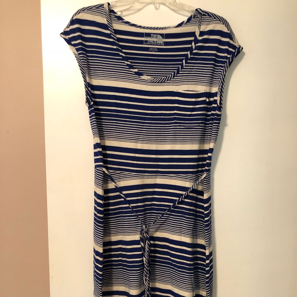 North Face Striped Dress